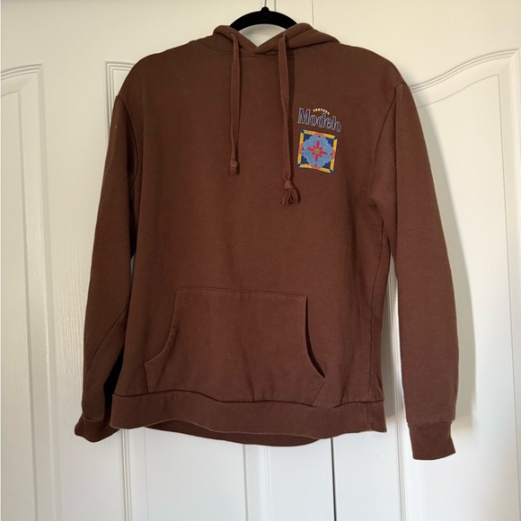 Brown Hoodie - Picture 1 of 3